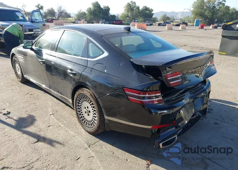 2022 Genesis G80 2.5T Rwd from USA, damaged, VIN KMTGB4SC3NU092343